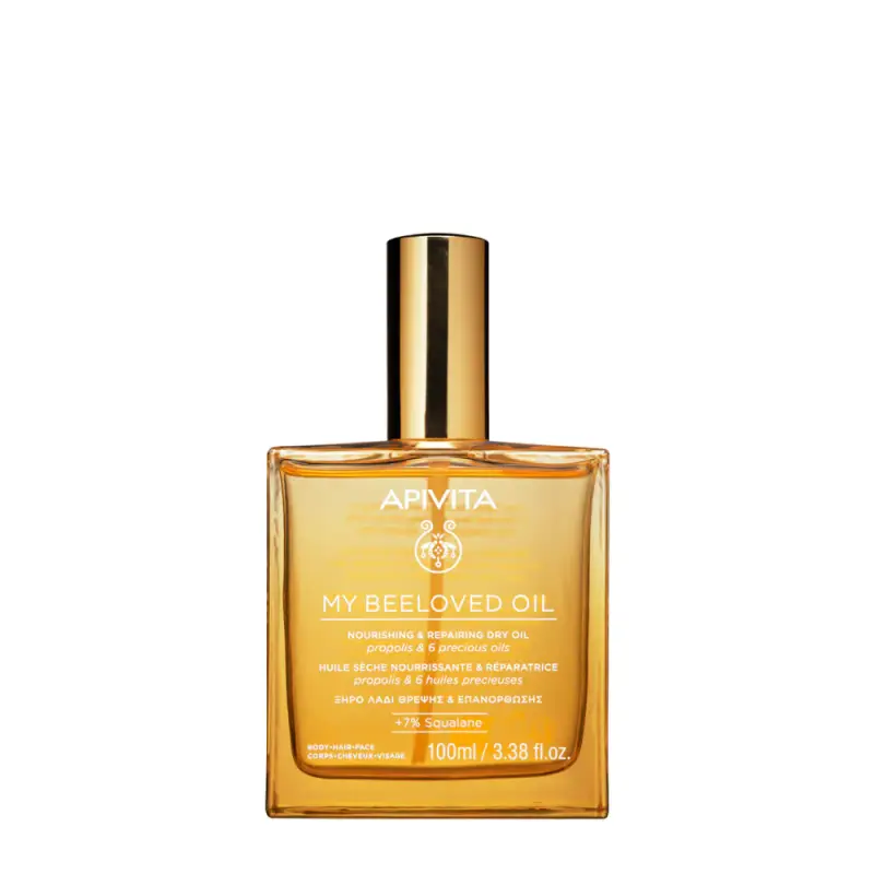 Capelli MY BEELOVED OIL - Olio Secco Nutriente e Riparatore - Olio capelli