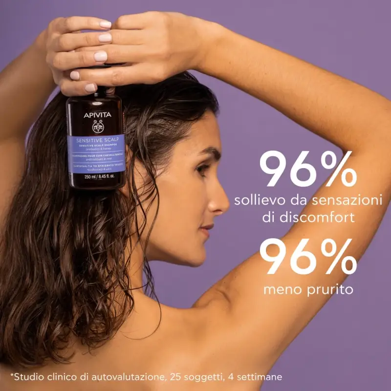 Capelli - Sensitive Scalp Shampoo Cute Sensibile - Shampoo delicato, Capelli normali miniatura 4