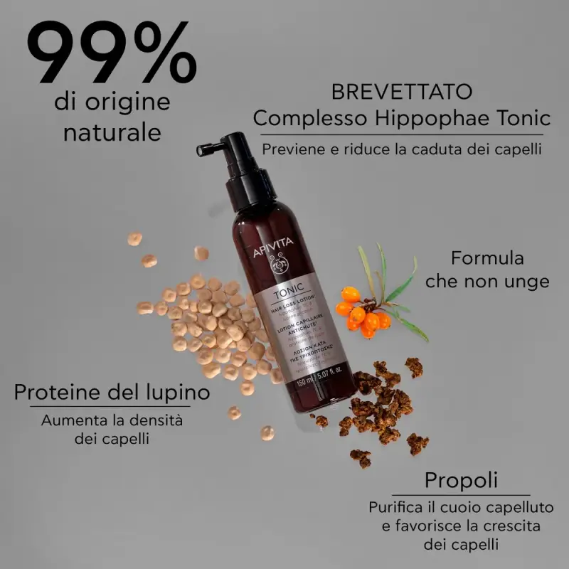 Capelli - Tonic Lozione Anti-caduta - Caduta dei capelli miniatura 3