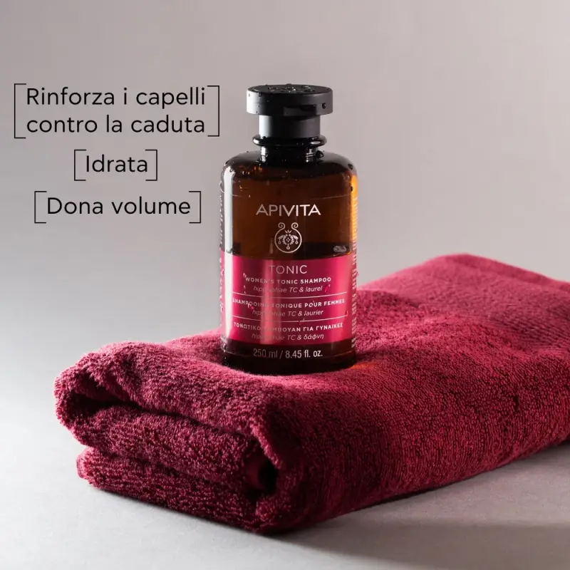 Capelli - Tonic Shampoo Tonificante Donna - Shampoo anticaduta, Caduta dei capelli miniatura 2