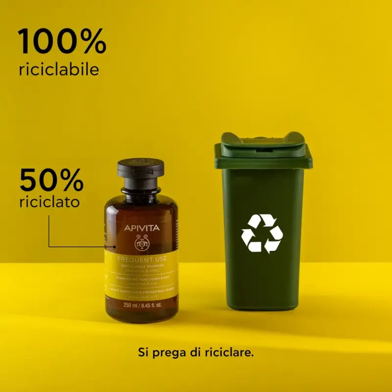 Capelli - Uso Frequente Shampoo Delicato Uso Frequente - Shampoo delicato, Shampoo lavaggi frequenti, Capelli normali miniatura 5