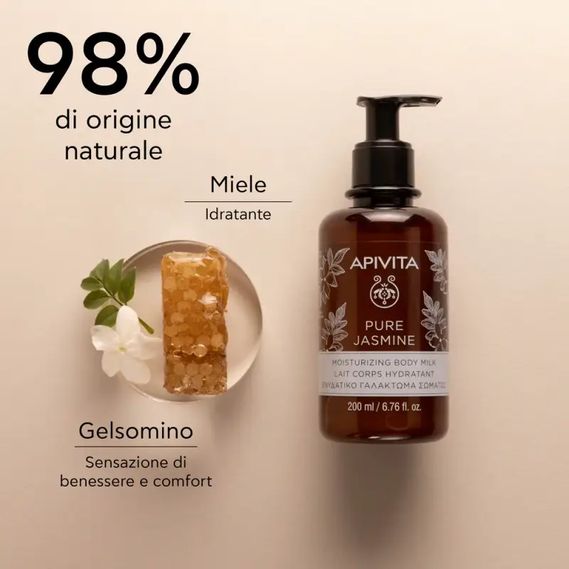 Corpo - Pure Jasmine Latte Corpo Idratante - Latte corpo miniatura 3