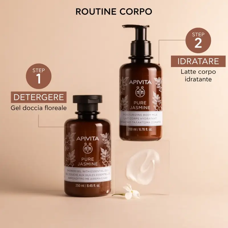 Corpo - Pure Jasmine Latte Corpo Idratante - Latte corpo miniatura 5