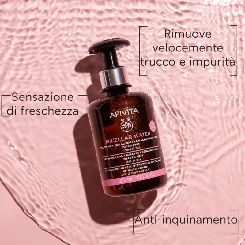 Detergenti e Struccanti Acqua Micellare Detergente Viso e Occhi - Acqua micellare miniatura 2