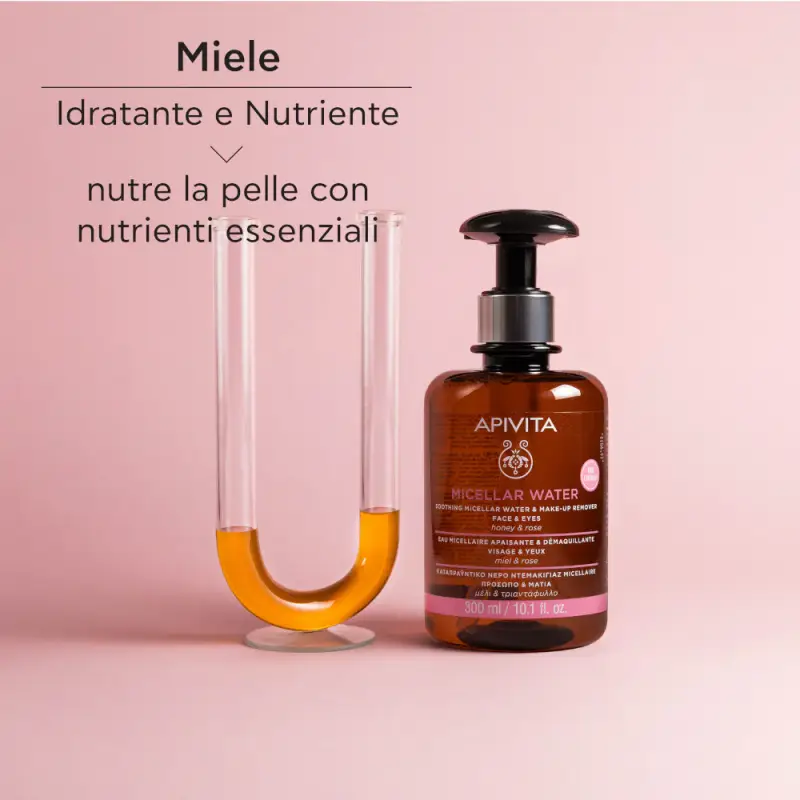 Detergenti e Struccanti Acqua Micellare Detergente Viso e Occhi - Acqua micellare miniatura 3