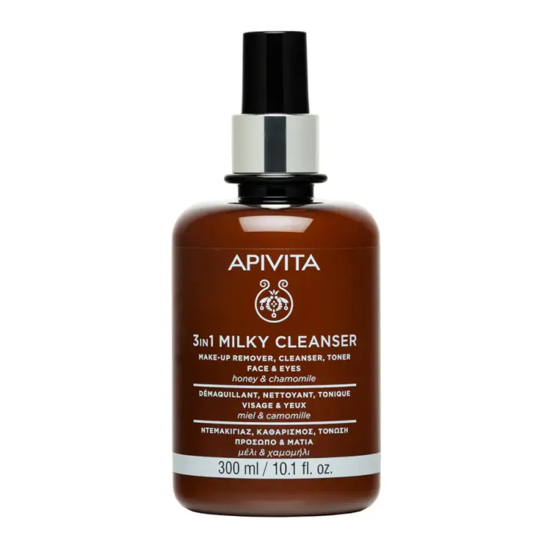 Detergenti e Struccanti Latte Detergente 3 in 1 per Viso e Occhi - Latte detergente