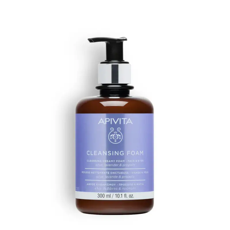 Detergenti e Struccanti Mousse Detergente cremosa - per Viso e Occhi - Mousse detergente viso