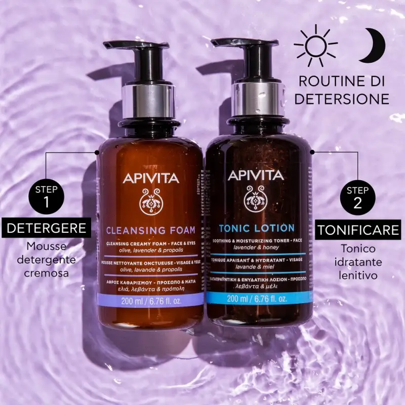 Detergenti e Struccanti Mousse detergente cremosa - Viso e Occhi - Mousse detergente viso miniatura 4