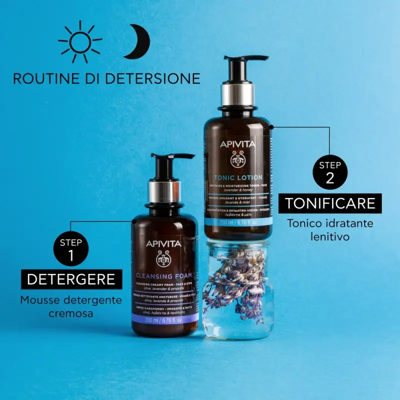 Detergenti e Struccanti Tonico lenitivo e idratante - Tonico viso miniatura 5
