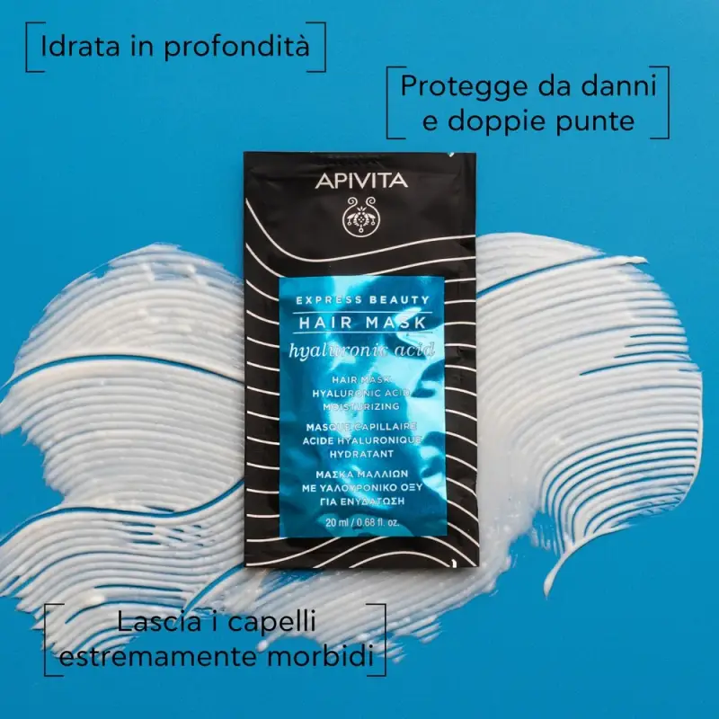 Express Beauty - Capelli Maschera Capelli Idratante - Maschera capelli secchi, Capelli normali miniatura 2