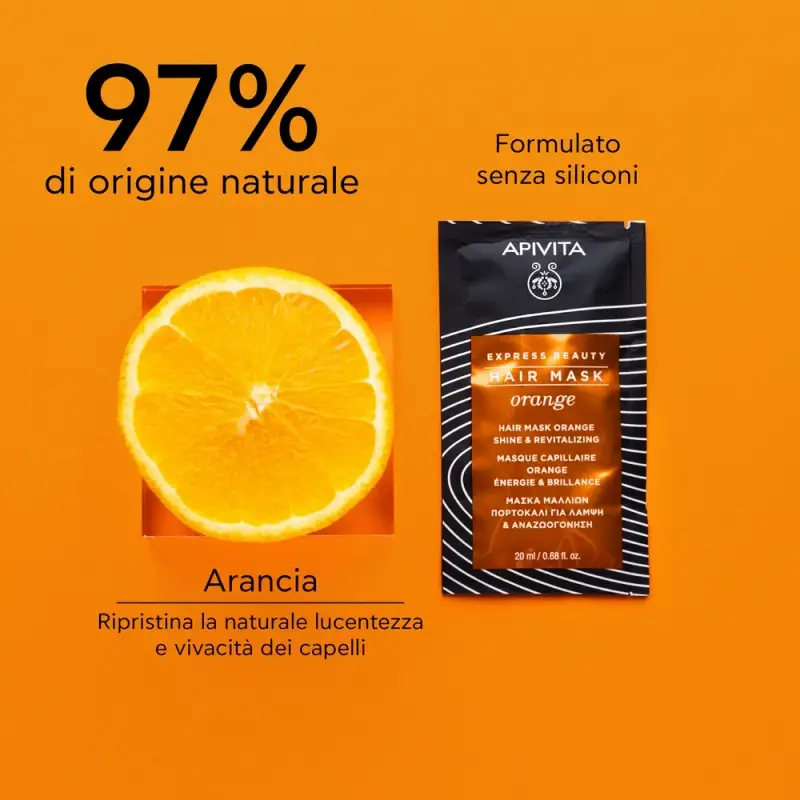 Express Beauty - Capelli Maschera Capelli Illuminante Rivitalizzante - Maschera illuminante capelli miniatura 3