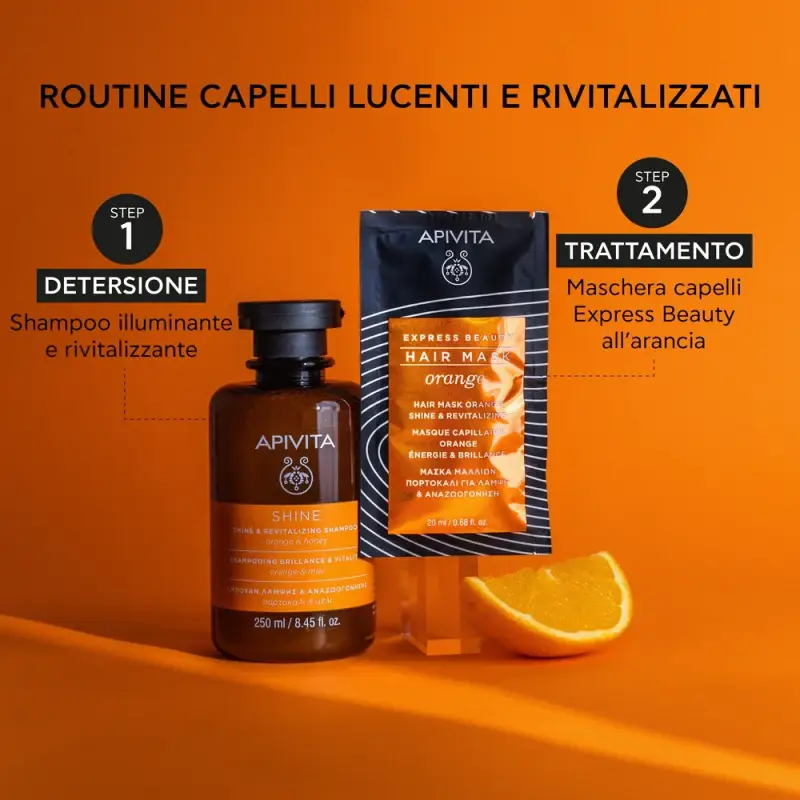 Express Beauty - Capelli Maschera Capelli Illuminante Rivitalizzante - Maschera illuminante capelli miniatura 4