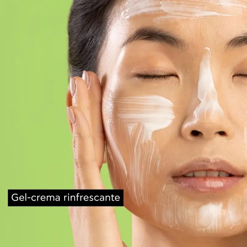 Express Beauty - Viso Maschera Viso Idratazione Intensa al Cetriolo - Maschera viso idratante miniatura 4