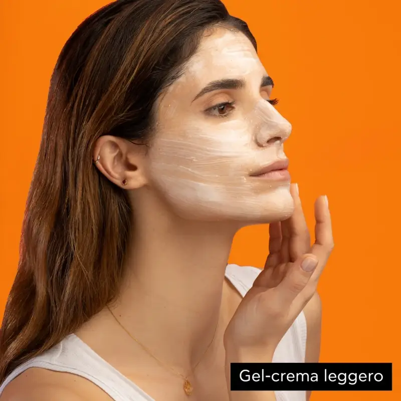 Express Beauty - Viso Maschera Viso Illuminante con Arancia - Maschera illuminante viso miniatura 4