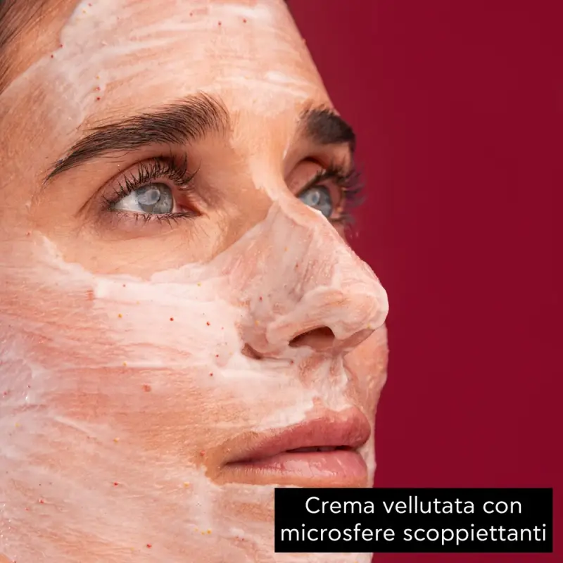 Express Beauty - Viso Maschera Viso Liftante e Rassodante all'Uva - Maschera viso idratante miniatura 4