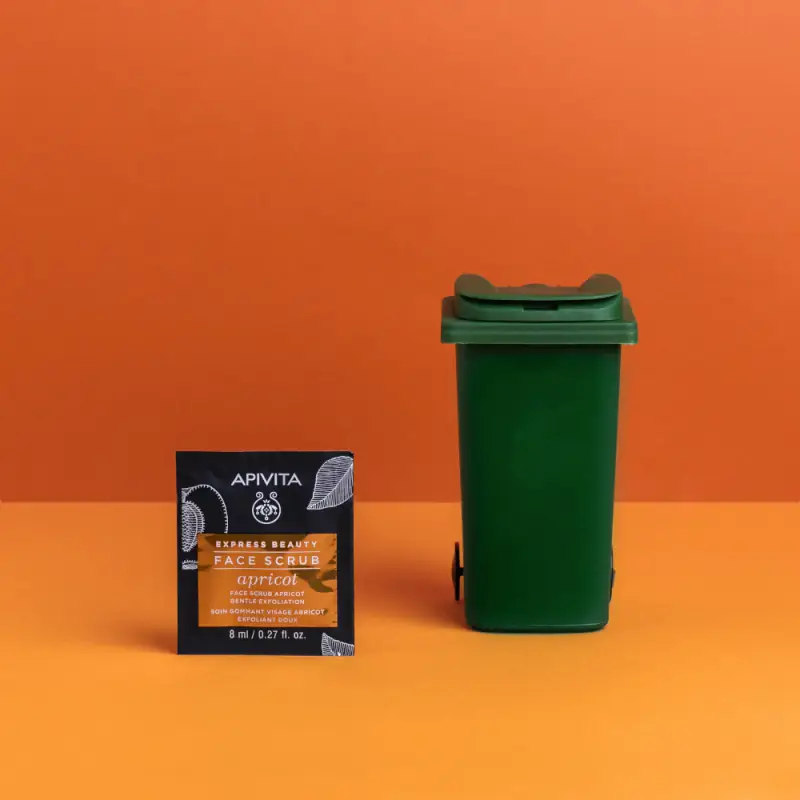 Express Beauty - Viso Scrub Viso Esfoliante Delicato - Peeling e gommage viso miniatura 5