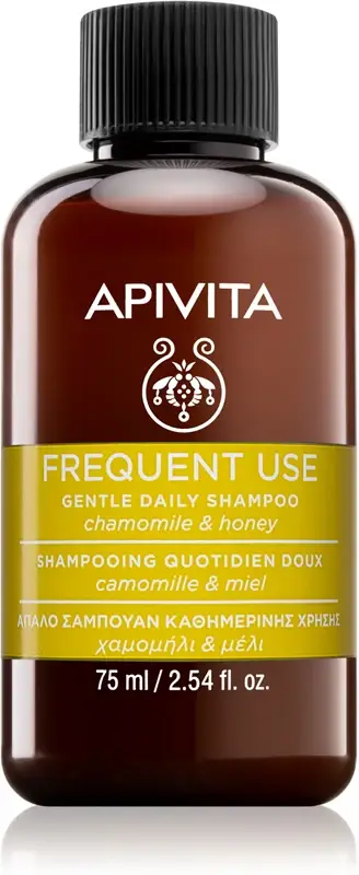 Frequent Use Shampoo Delicato Quotidiano per lavaggi quotidiani con camomilla 75 ml