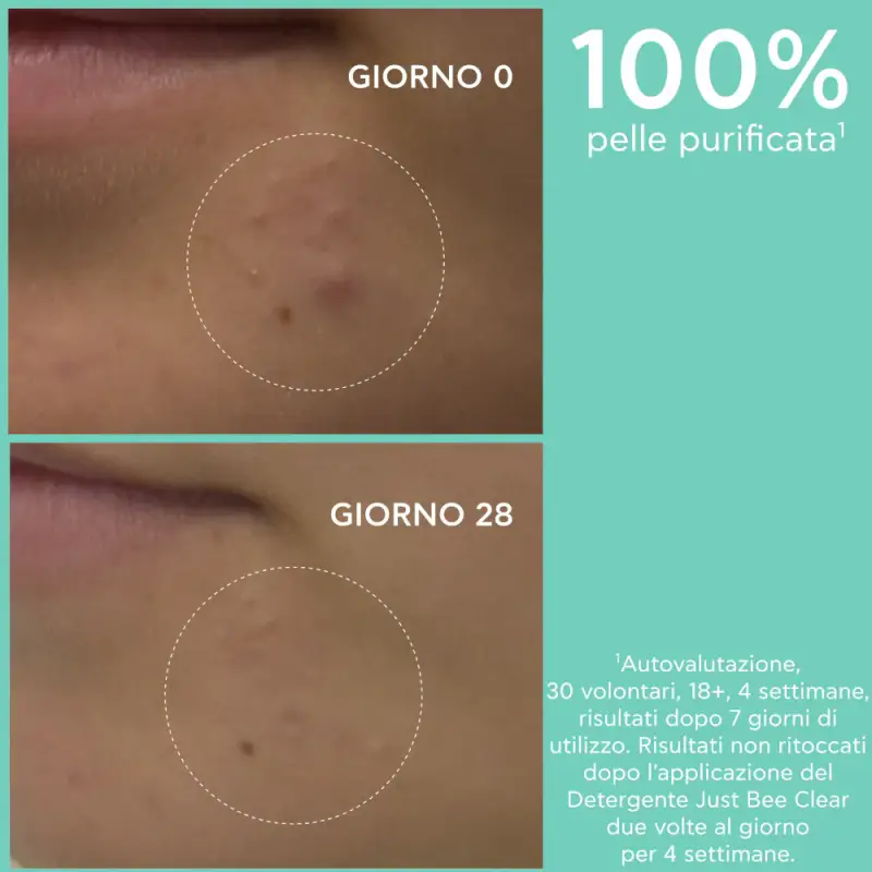 Just Bee Clear Gel Detergente Purificante - Gel detergente viso miniatura 5