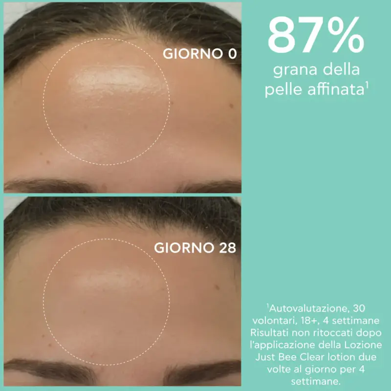Just Bee Clear Lozione Purificante Minimizza i Pori - Tonico viso miniatura 5