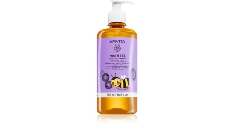 Mini Bees Shampoo Delicato Per Bambini Mirtillo & Miele 500ml