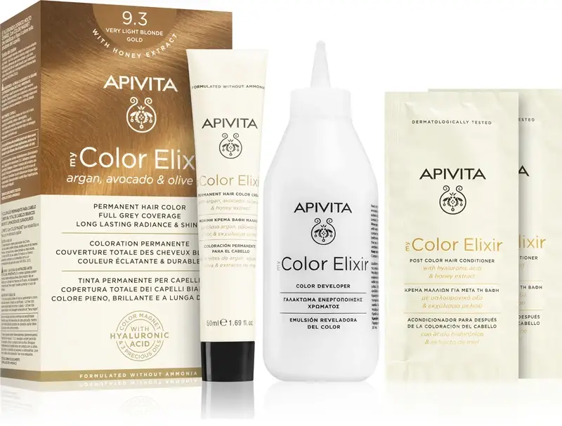 My Color Elixir tinta per capelli senza ammoniaca colore 9.3 Biondo molto chiaro dorato