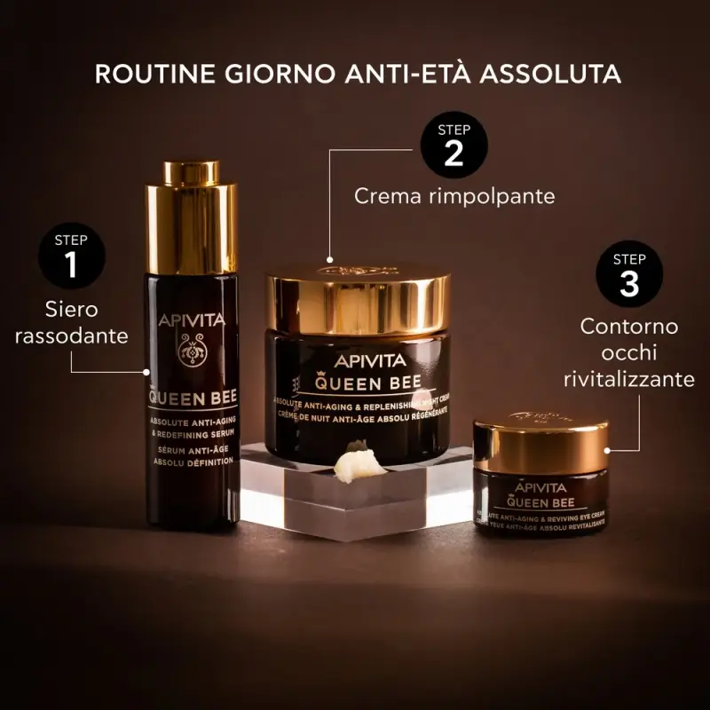 Queen Bee Crema Notte Anti-età Assoluta e Rimpolpante - Trattamento antietà pelli mature, Crema antirughe miniatura 5