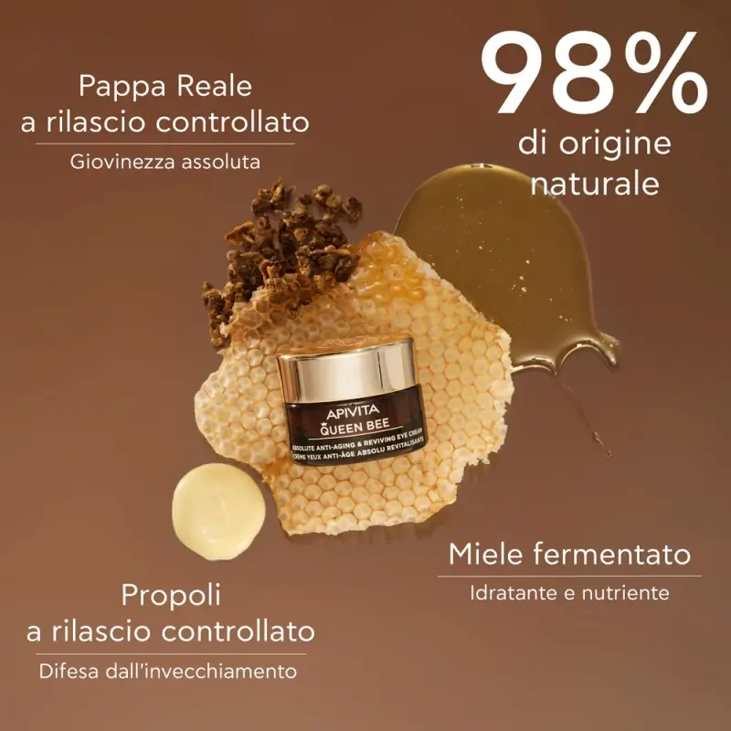Queen Bee Crema Occhi Anti Età Assoluta e Rivitalizzante - Contorno occhi miniatura 3