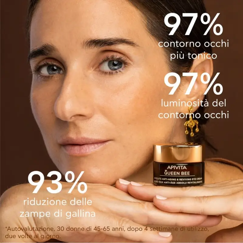 Queen Bee Crema Occhi Anti Età Assoluta e Rivitalizzante - Contorno occhi miniatura 4