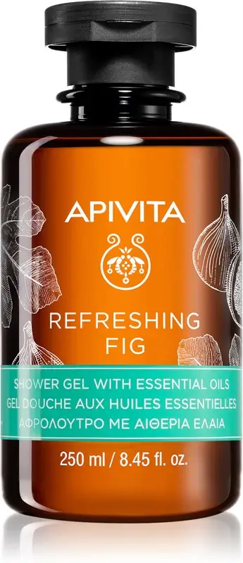 Refreshing Fig Gel Doccia agli Oli Essenziali 250ml