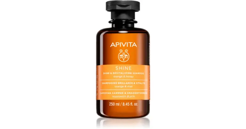 Shampoo rivitalizzante per capelli più forti e luminosi 250 ml