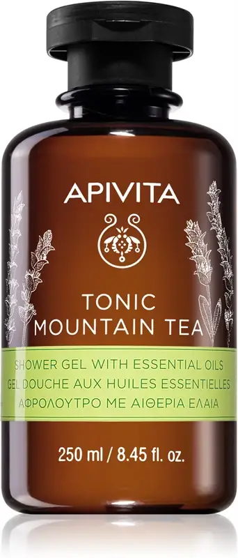 Tonic Gel Doccia agli Oli Essenziali Mountain Tea 250ml