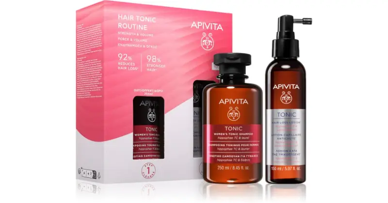 Tonic Women s Hair Tonic Routine Set set anti-caduta dei capelli