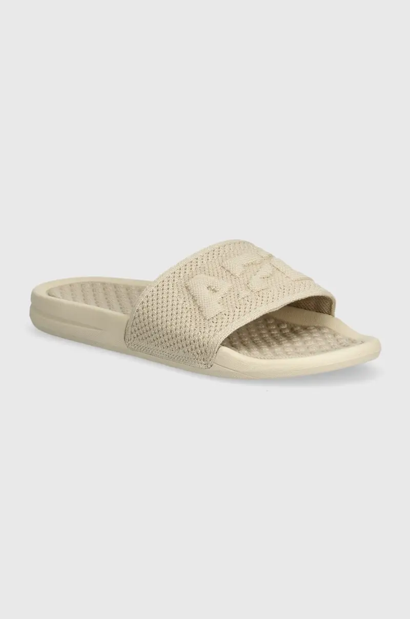 ciabatte slide TECHLOOM SLIDE donna colore beige