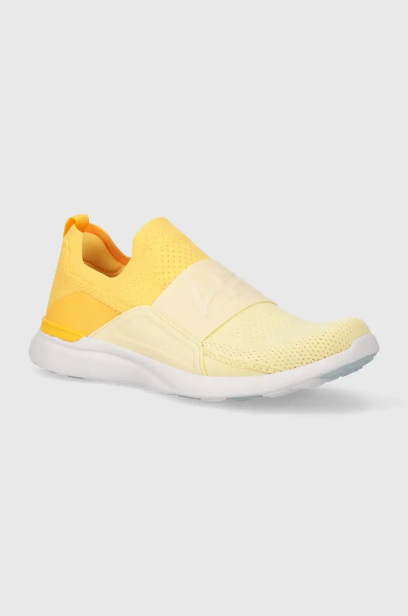 scarpe da corsa TechLoom Bliss colore giallo