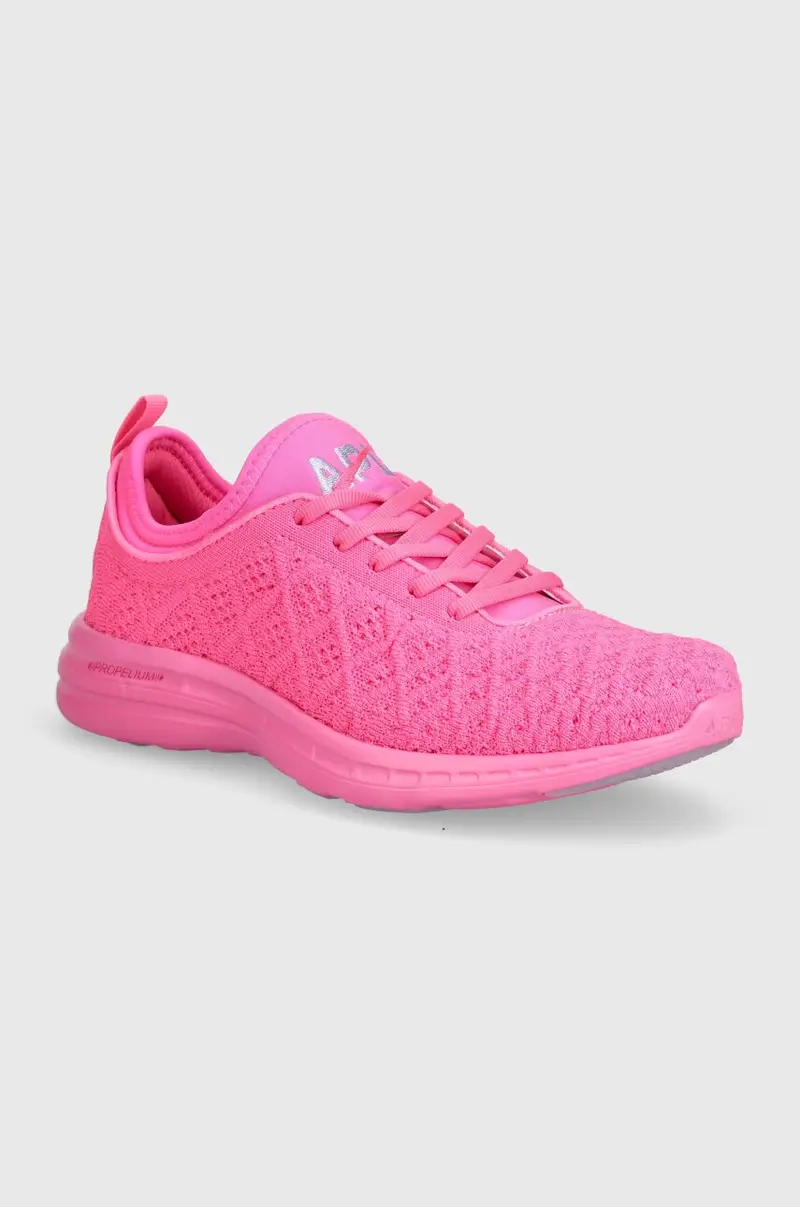 scarpe da corsa TechLoom Phantom colore rosa
