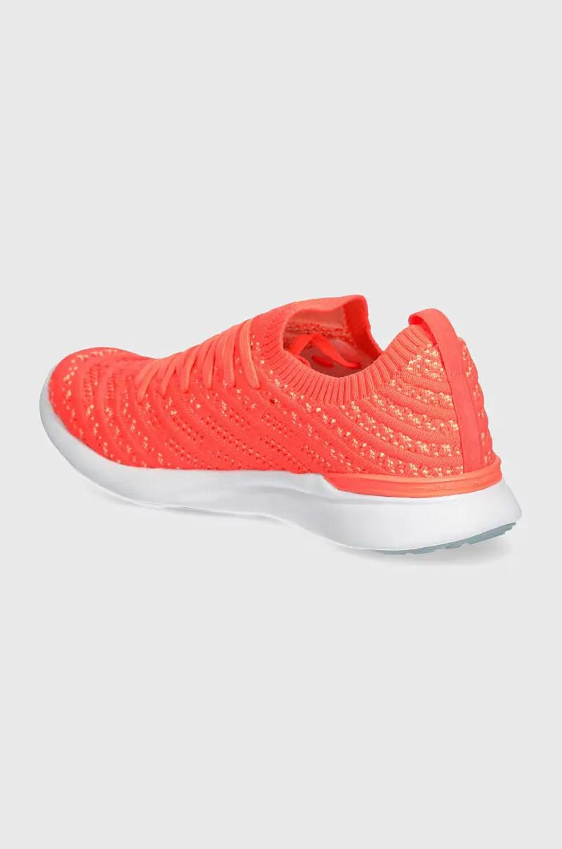 scarpe da corsa TechLoom Wave Arancione miniatura 3