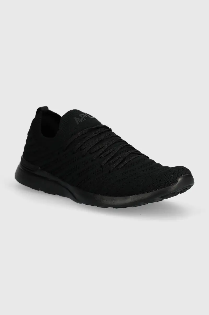 scarpe da corsa TechLoom Wave colore nero