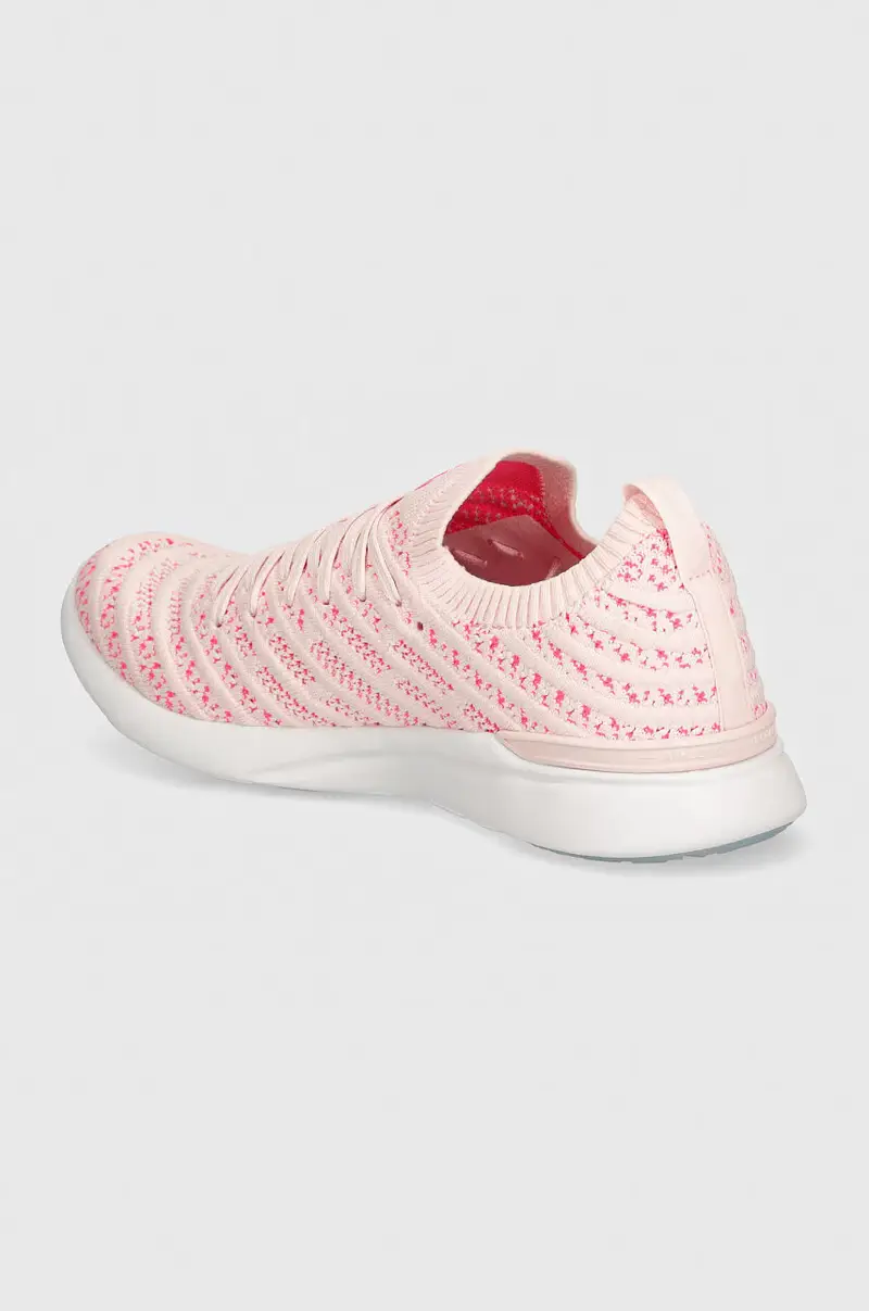 scarpe da corsa TechLoom Wave Rosa miniatura 3