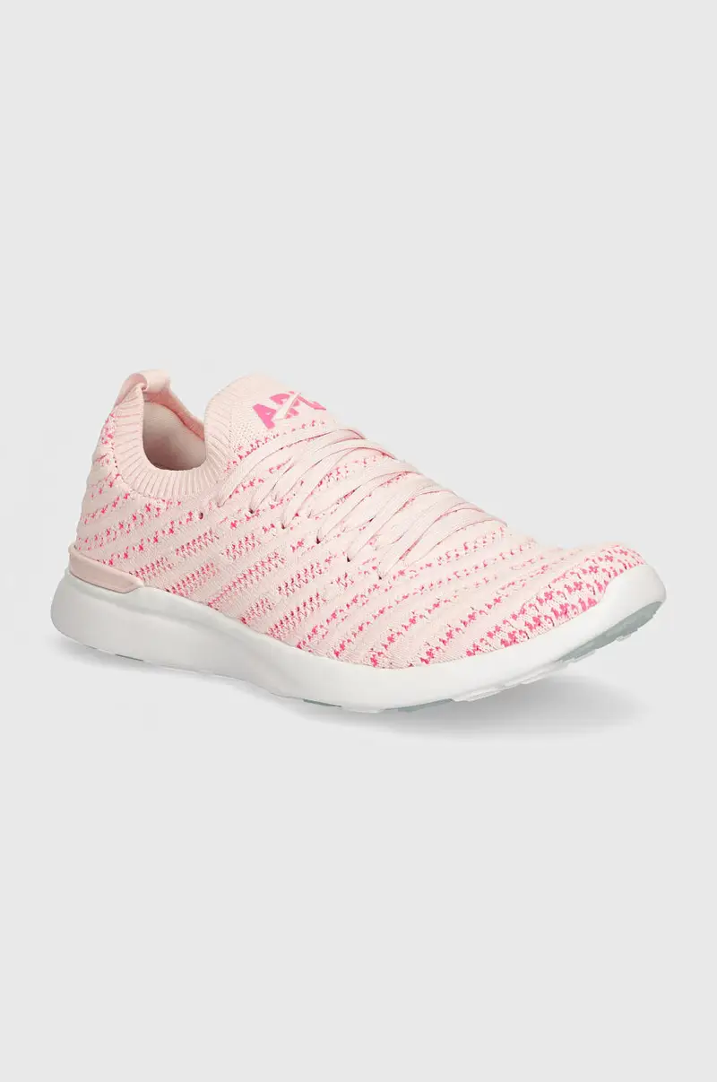 scarpe da corsa TechLoom Wave Rosa