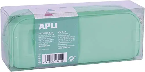 APLI Nordik Collection 18414 - Custodia in Silicone, Verde Turchese miniatura 3