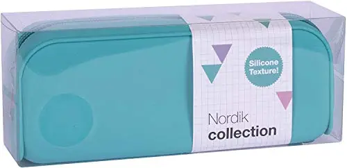 APLI Nordik Collection 18415 - Custodia in Silicone, Blu cielo miniatura 3