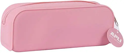 APLI Nordik Collection 18417 Custodia In Silicone, Rosa, Taglia Unica