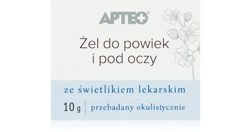 Eyelid and under gel occhi per idratare e tendere la pelle 10 g