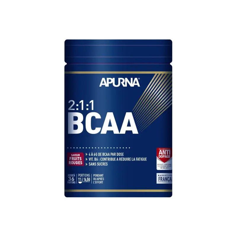 Aminoacidi frutti rossi Apurna BCAA 4 1 1