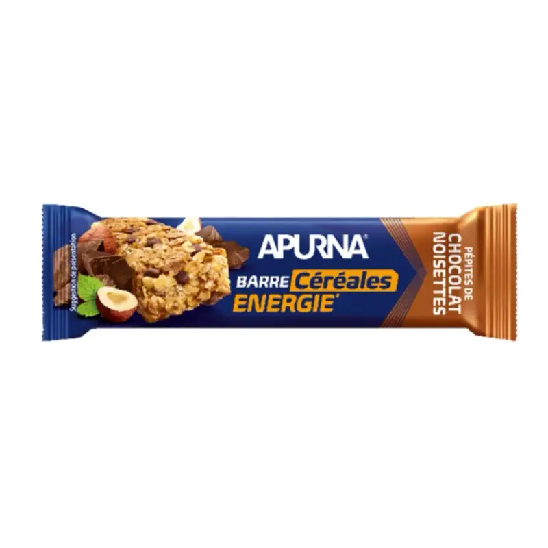 Bar Apurna HyperNutrition Croustillante Chocolat-Noisette 5x45g