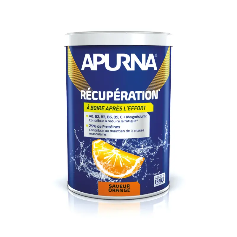 Bevanda di recupero Apurna Orange - 400g
