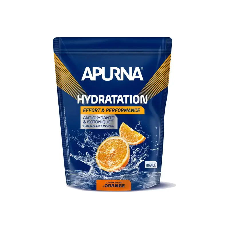 Bevanda energetica all arancia Apurna Doypack