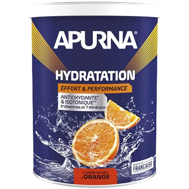 Bevanda energetica all arancia Apurna