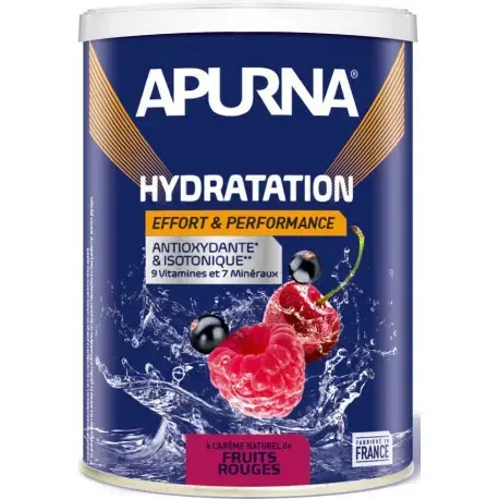 Bevanda energetica Apurna Fruits rouges - 500g