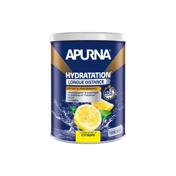 Bevanda isotonica agli agrumi e limone per lunghe distanze Apurna
